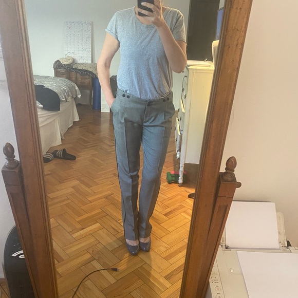 Phillip Lim 3.1 wool/silk trousers - Picture 3 of 15